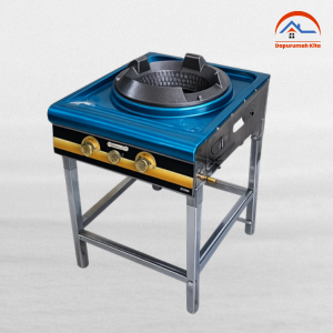 Kompor High Pressure 1 Tungku Hemat Gas